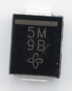 1000V-5A S5M-E3/ 57T DIODE.5A 1000V SMC TYP:S5M R7