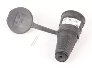 1082050020 BESCHERMCONTACT-RUBBER CONTRA STEKKER 230V/ 16A IP54