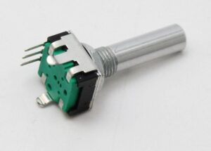 25MM PEC11R-4025F-N0024 SERVO-POTENZIOMETER 24 IMPULSE/ U INKREMENTALGEBER,  MIT 6 MM,  FLACHSCHAFT