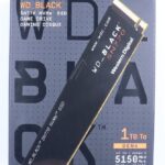 WD BLACK™ WDS100T3X0E 1TB M.2/ SN770 NVME SSD-FESTPLATTE