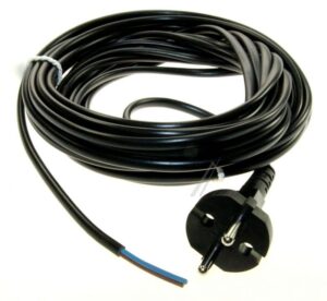 CAB2 09595589 CAB2 PLATTE VOEDINGSKABEL 9M