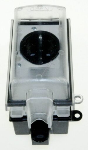 SERIE 9015 9015-002.01 ABSCHLIESSBARE AUSSENSTECKDOSE FÜR WINKELSTECKER