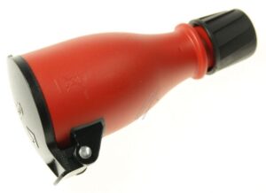BESCHERMENDE CONTACTKOPPELING,  IP54 SPATWATERDICHT