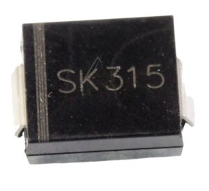 SS315C SK315C SMD-SCHOTTKY DIODE,  DO-214AB /  SMC (SS315, SK315)