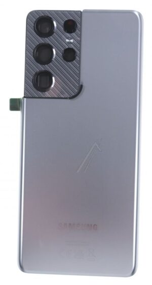 GH82-27283C AKKUFACHDECKEL GALAXY S21 ULTRA (SM-G998B) TITANIUM GREY