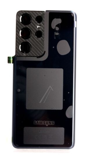 GH82-27283D AKKUFACHDECKEL GALAXY S21 ULTRA (SM-G998B) BLAU