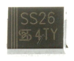 60V-2A SS26 DIODE SCHOTTKY 2A 60V SMB TYP:SS26 R5