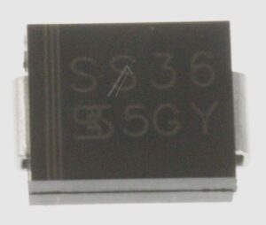 60V-3A SS36 DIODE,  SCHOTTKY,  3A,  60V,  SMD