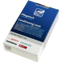 00312007 REINIGINGSDOEKJES VOOR RVS-OPPERVLAKKEN,  5 ST. APART VERPAKT