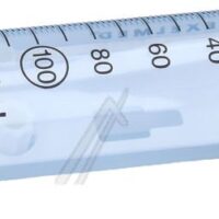 09402254 ONTWATERINGS-SPUIT/  ZUIGPOMP /  HANDPOMP /  ZUIGSPUIT 100 ML /  120 ML STERIEL 3-DELIG