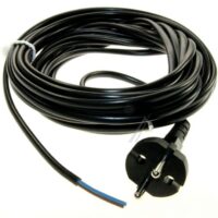 CAB2 09595589 CAB2 PLATTE VOEDINGSKABEL 9M