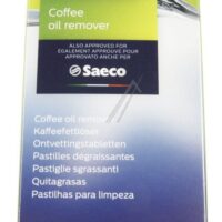 882670410020 CA6704/ 10 REINIGINGSTABLETTEN 6 STUKS,  TEGEN KOFFIEOLIE EN VETTEN