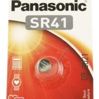 SR41 SR-41L/ 1BP 1,55V - ZILVEROXIDE KNOOPCEL 1 STUK BLISTER