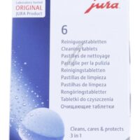 24225 ORIGINEEL JURA 3 IN 1 REINIGINGSTABLETTEN 6 STUKS