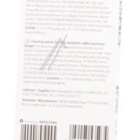 00312504 REINIGINGSTABLETTEN